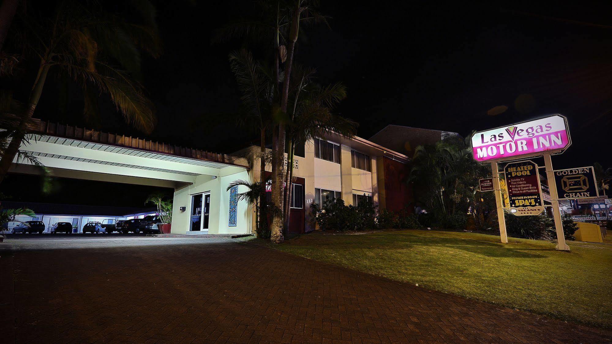 Tweed Heads Vegas Motel Buitenkant foto